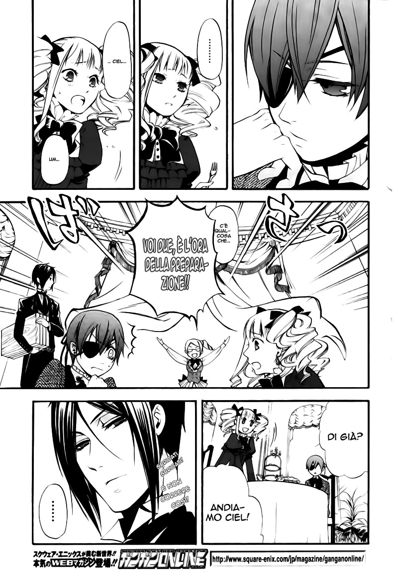 Read Black Butler IT Manga Online