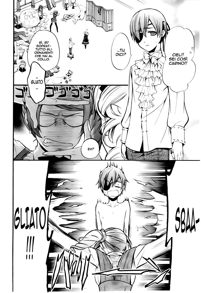 Read Black Butler IT Manga Online