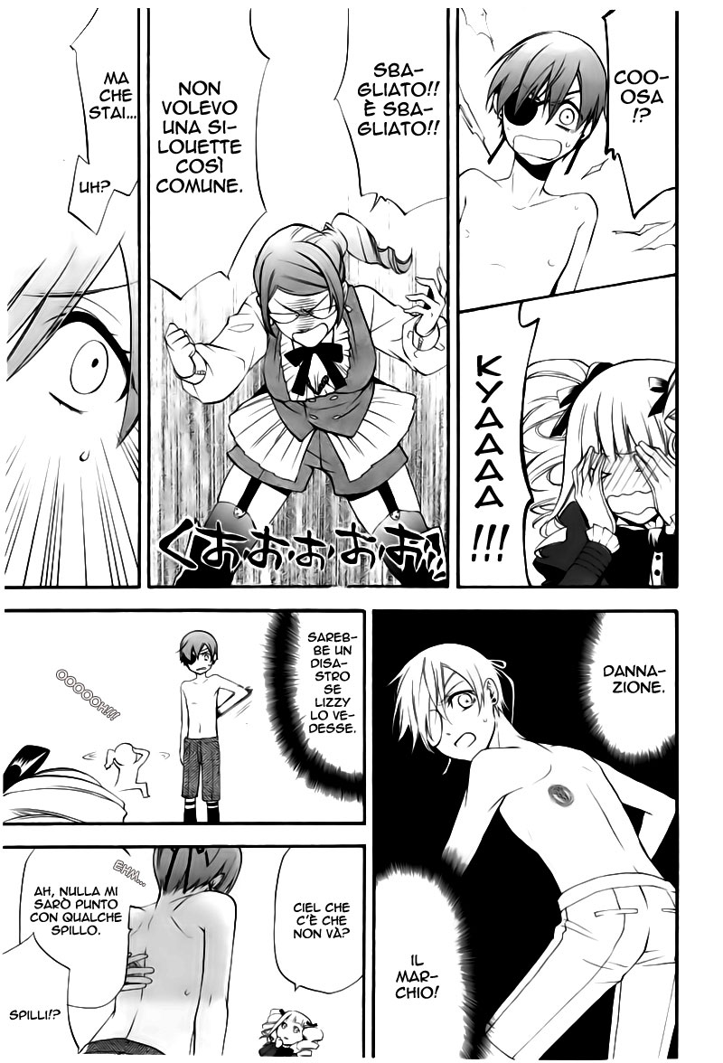 Read Black Butler IT Manga Online