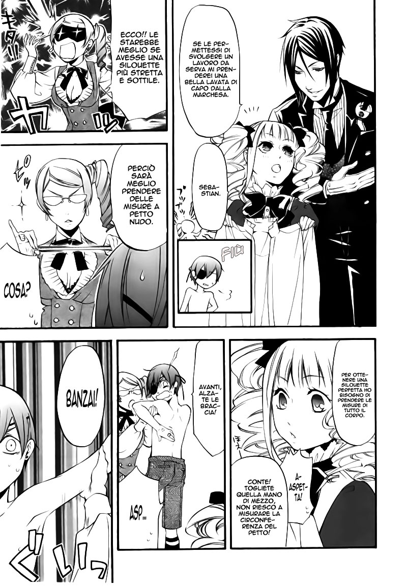Read Black Butler IT Manga Online