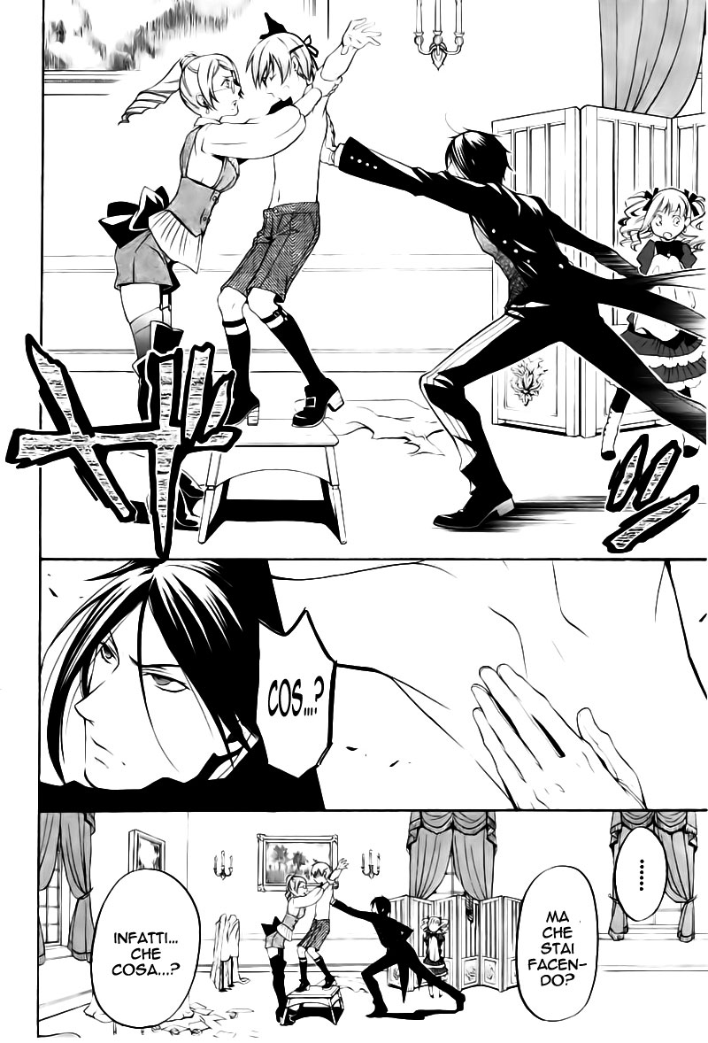 Read Black Butler IT Manga Online