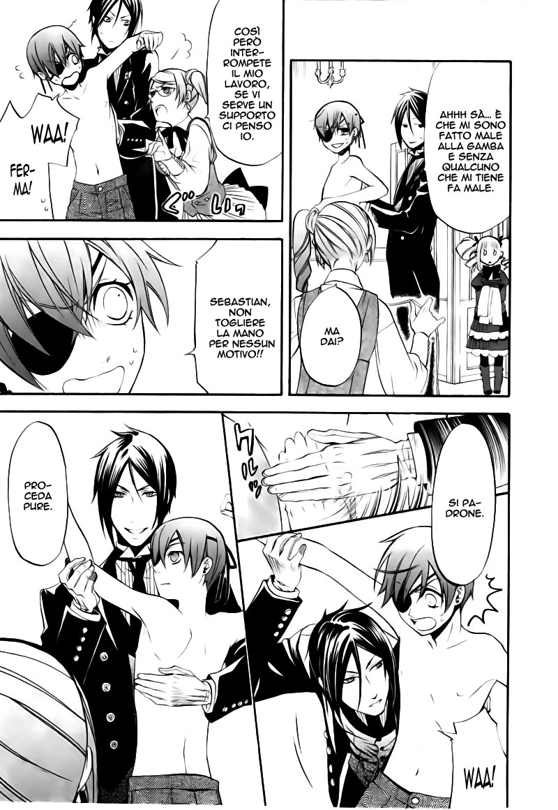 Read Black Butler IT Manga Online