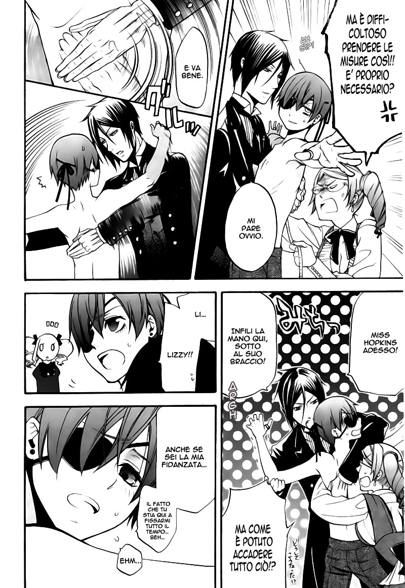 Read Black Butler IT Manga Online