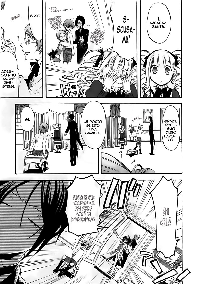 Read Black Butler IT Manga Online