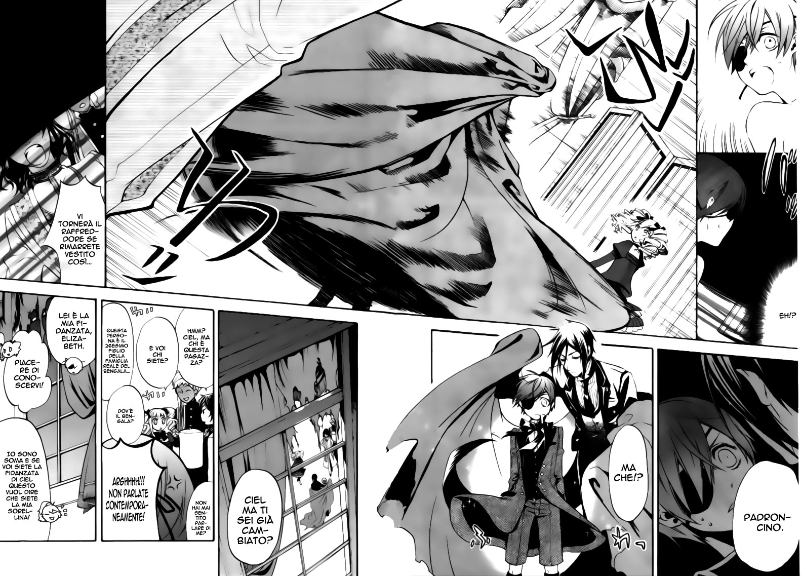 Read Black Butler IT Manga Online