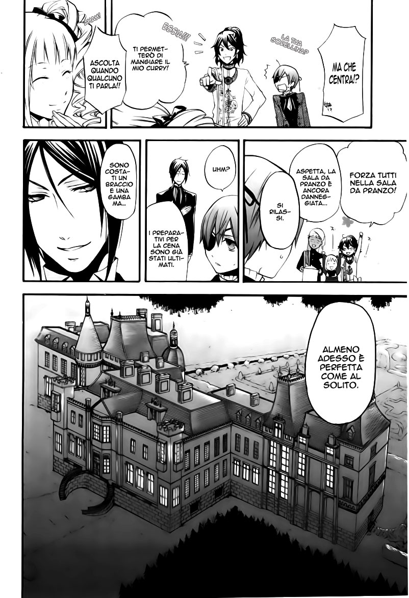 Read Black Butler IT Manga Online