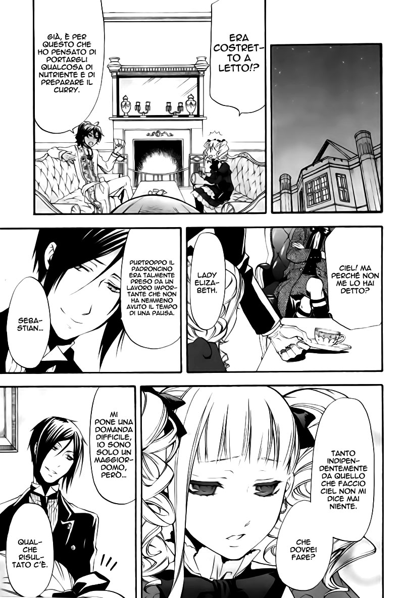 Read Black Butler IT Manga Online