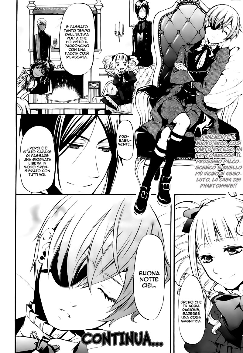 Read Black Butler IT Manga Online