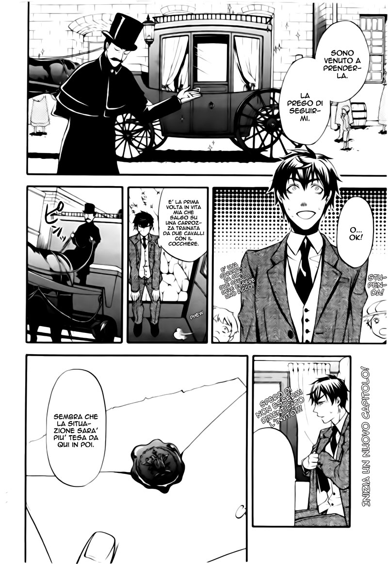 Read Black Butler IT Manga Online