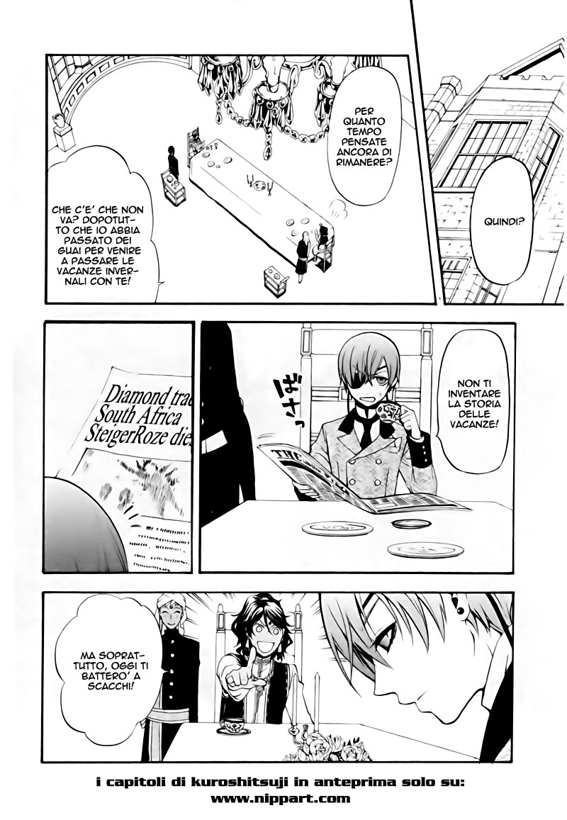 Read Black Butler IT Manga Online