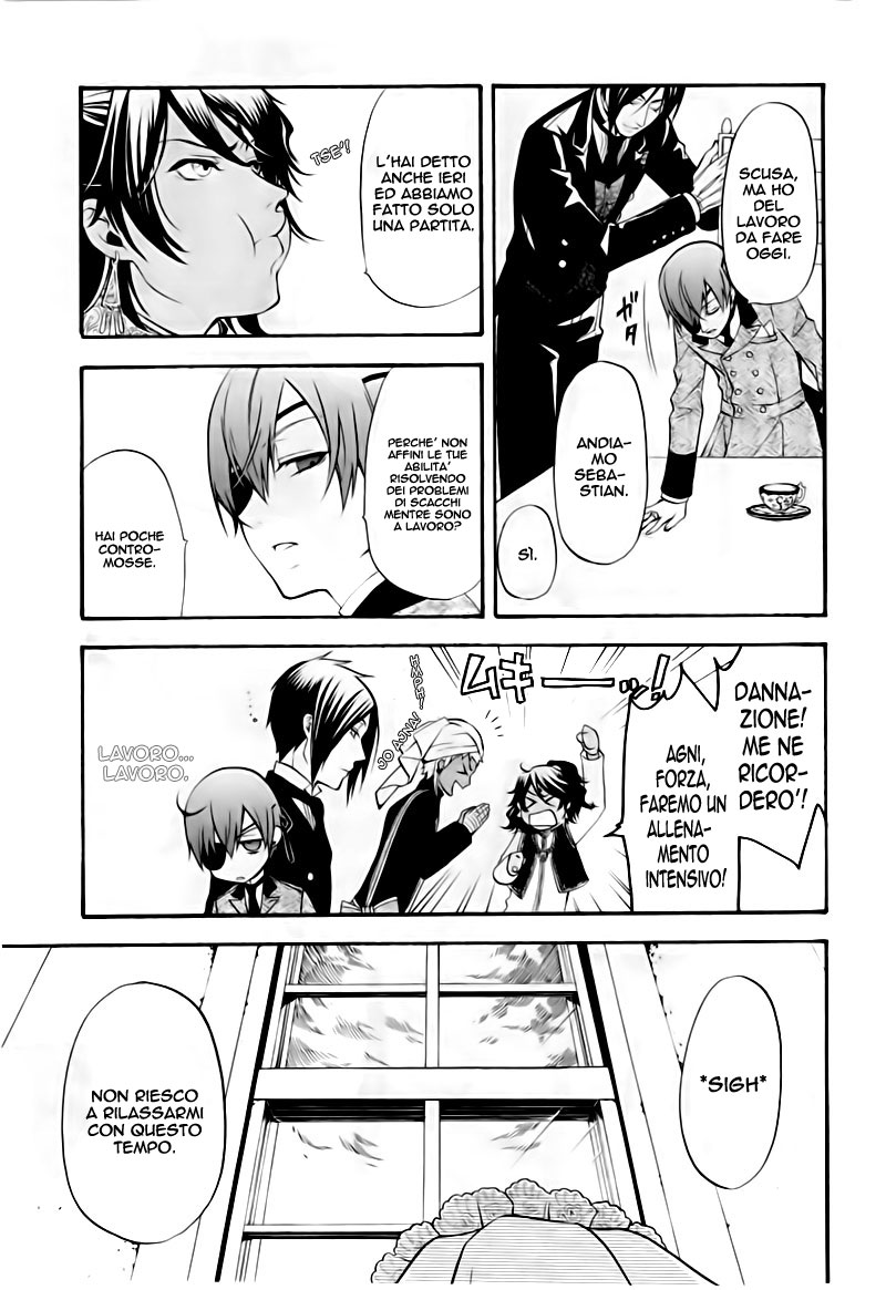 Read Black Butler IT Manga Online
