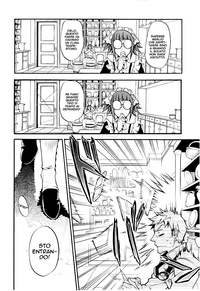 Read Black Butler IT Manga Online