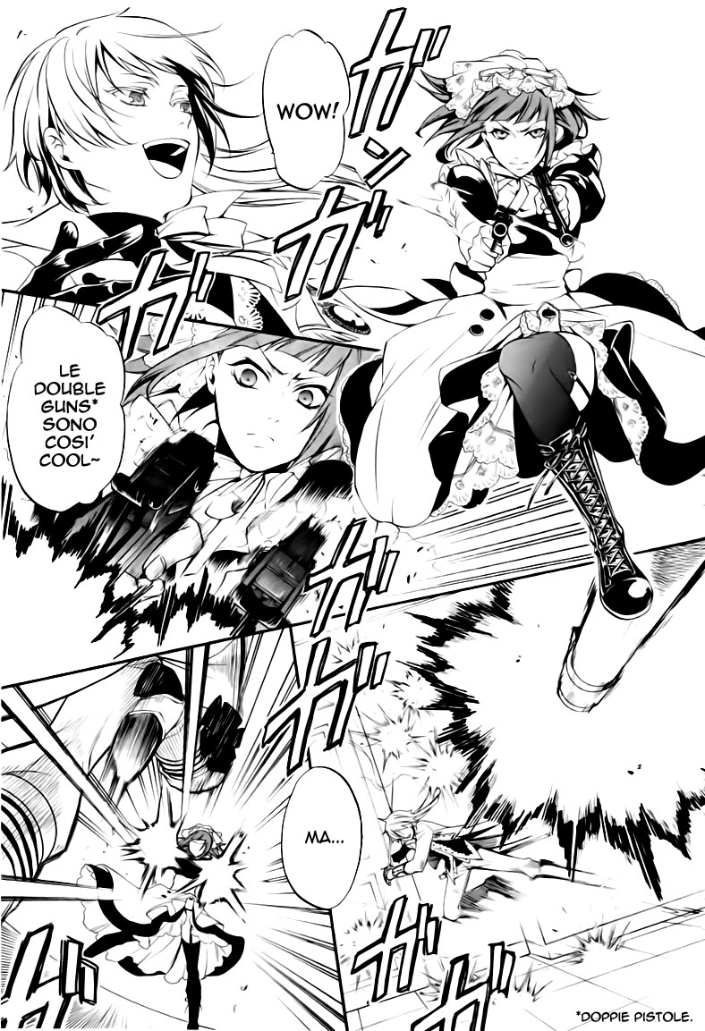 Read Black Butler IT Manga Online