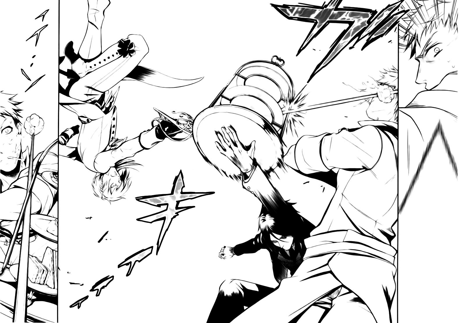 Read Black Butler IT Manga Online