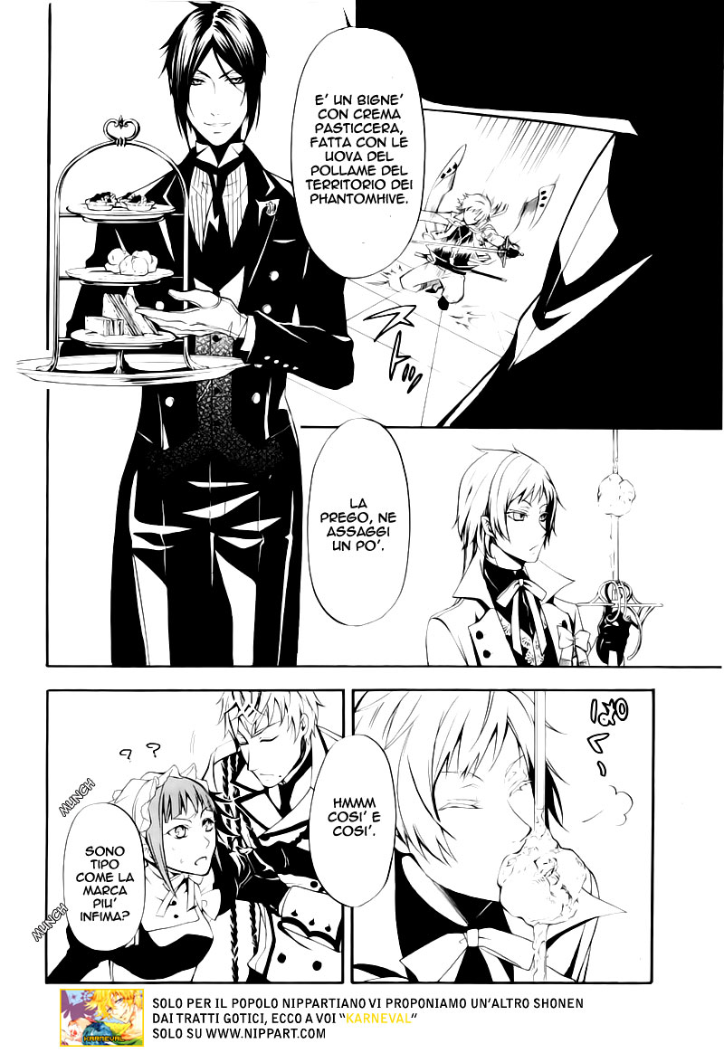Read Black Butler IT Manga Online