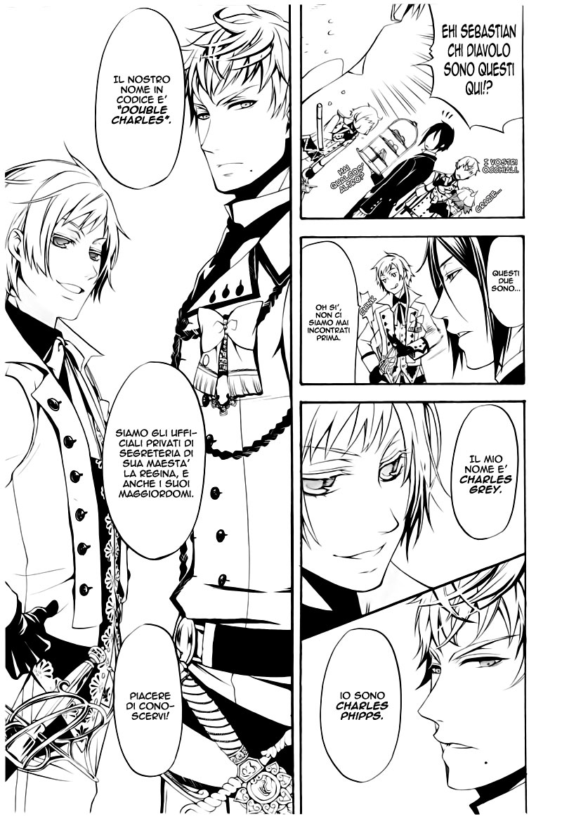 Read Black Butler IT Manga Online
