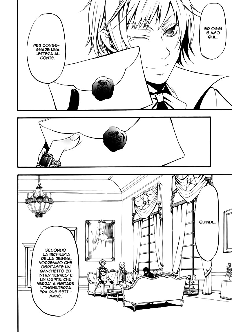 Read Black Butler IT Manga Online