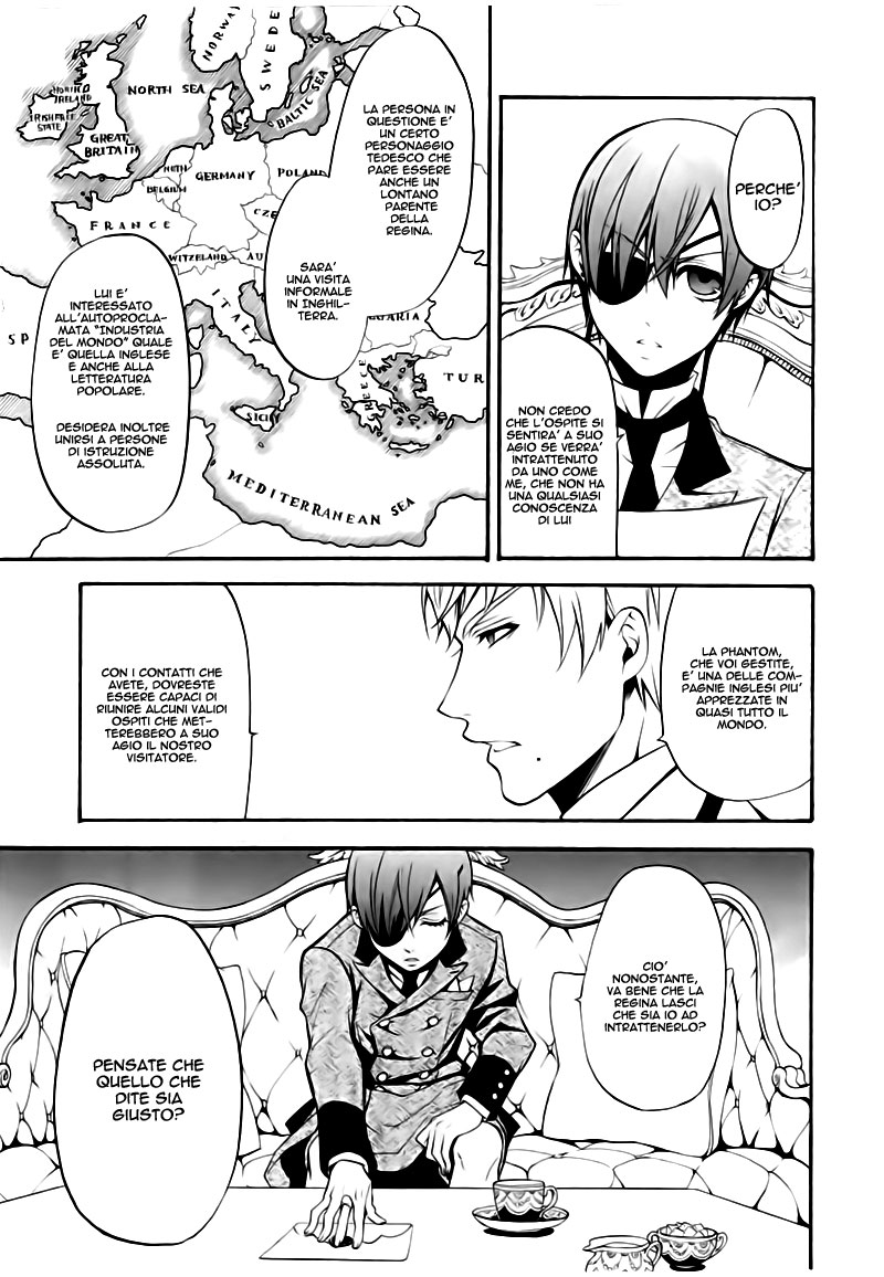 Read Black Butler IT Manga Online