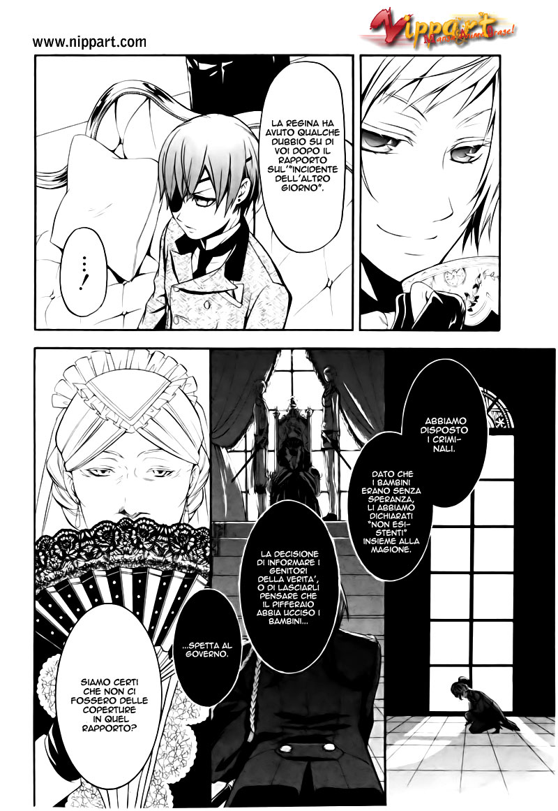 Read Black Butler IT Manga Online