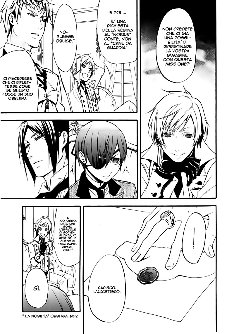 Read Black Butler IT Manga Online