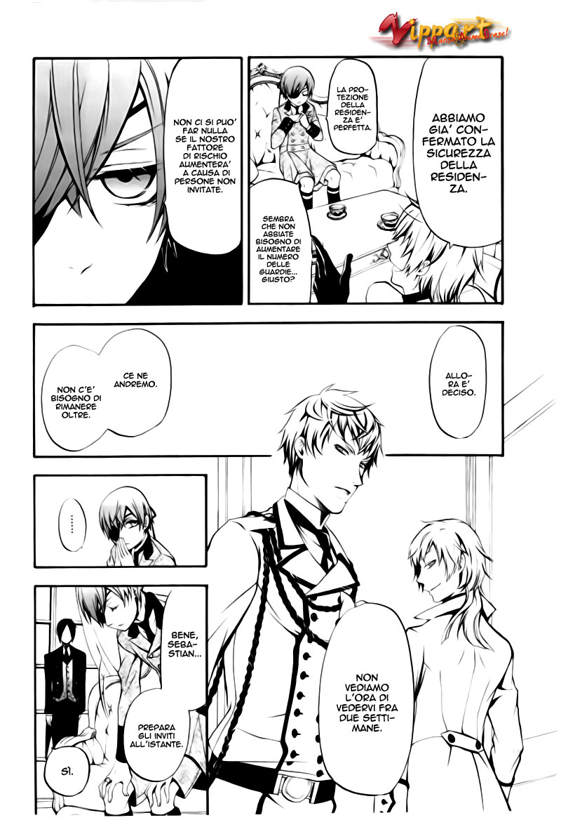 Read Black Butler IT Manga Online