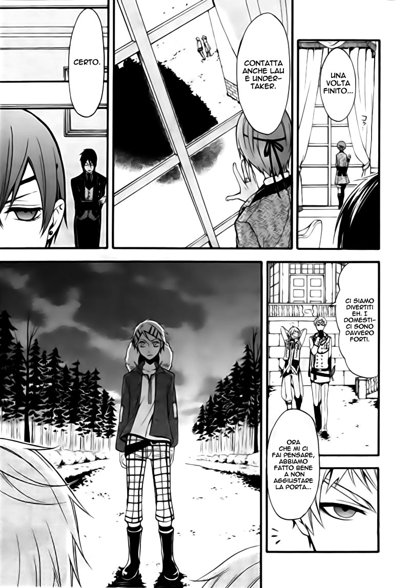 Read Black Butler IT Manga Online