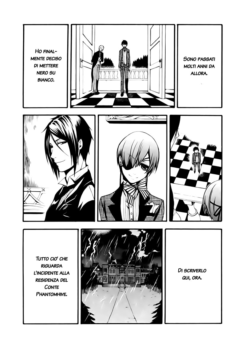 Read Black Butler IT Manga Online