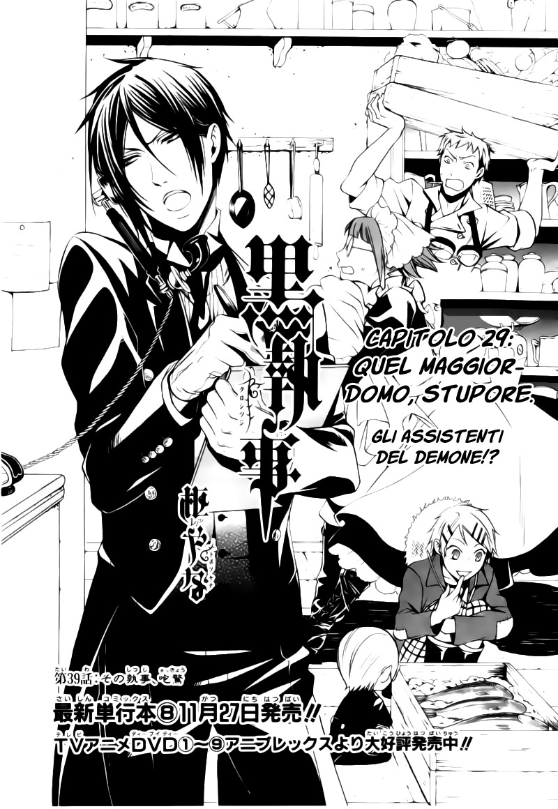Read Black Butler IT Manga Online