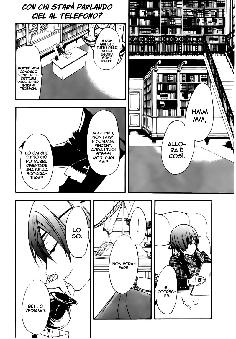 Read Black Butler IT Manga Online