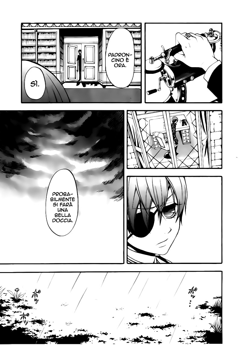 Read Black Butler IT Manga Online