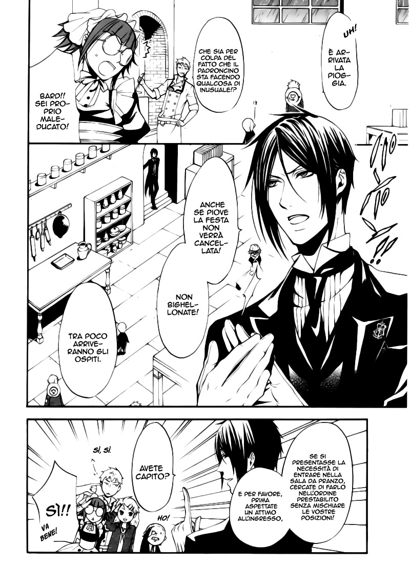 Read Black Butler IT Manga Online