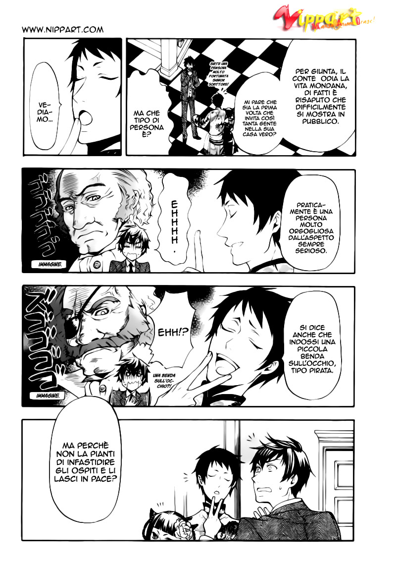 Read Black Butler IT Manga Online