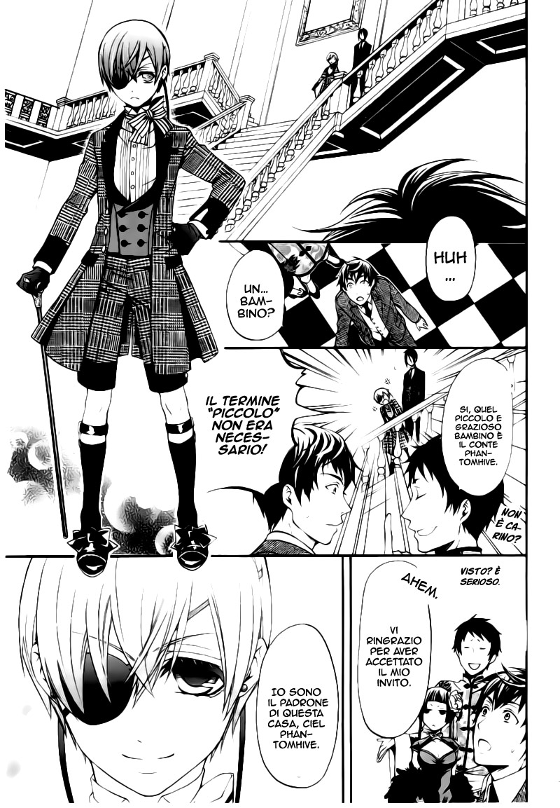 Read Black Butler IT Manga Online