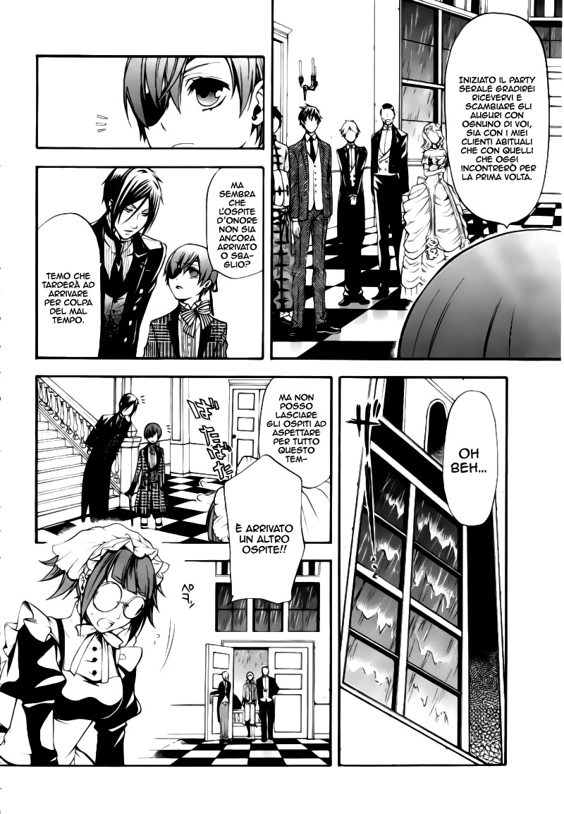 Read Black Butler IT Manga Online