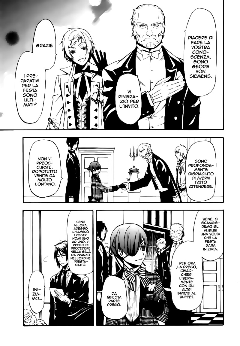 Read Black Butler IT Manga Online