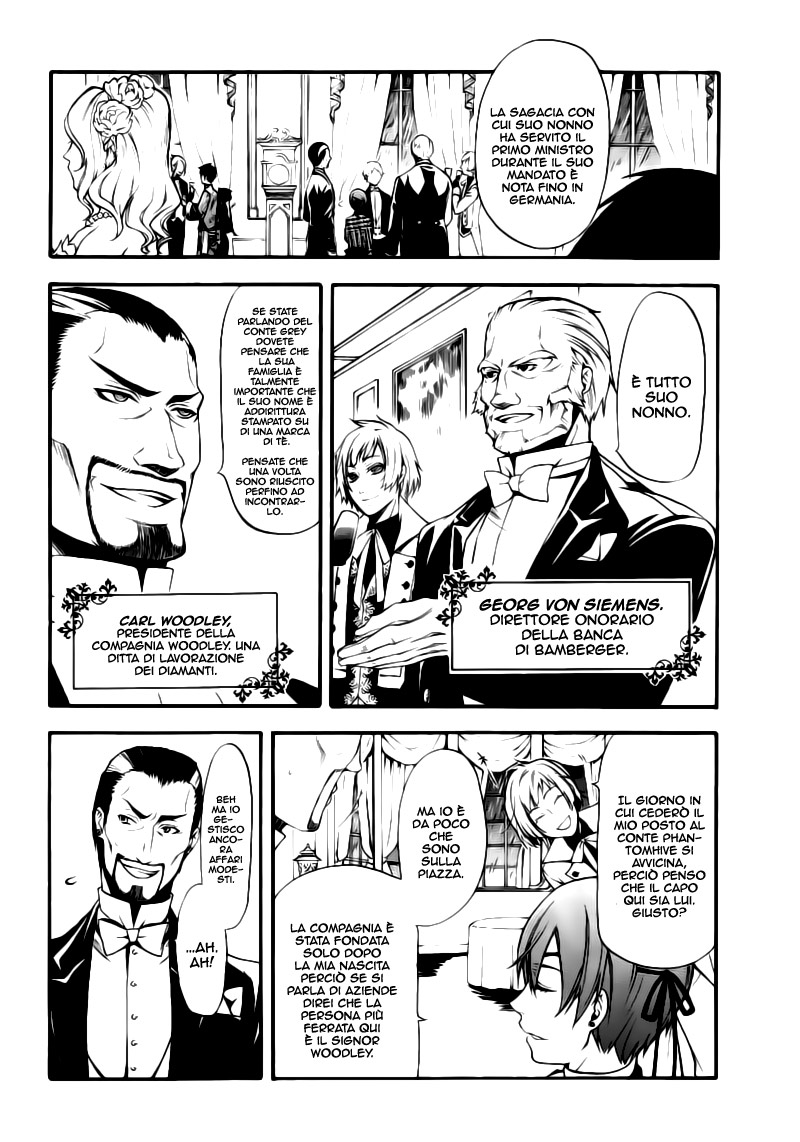 Read Black Butler IT Manga Online