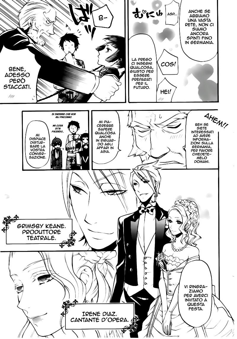 Read Black Butler IT Manga Online