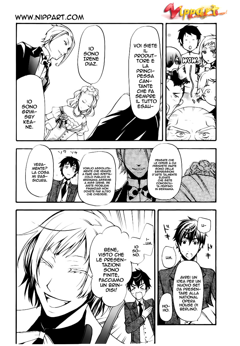 Read Black Butler IT Manga Online