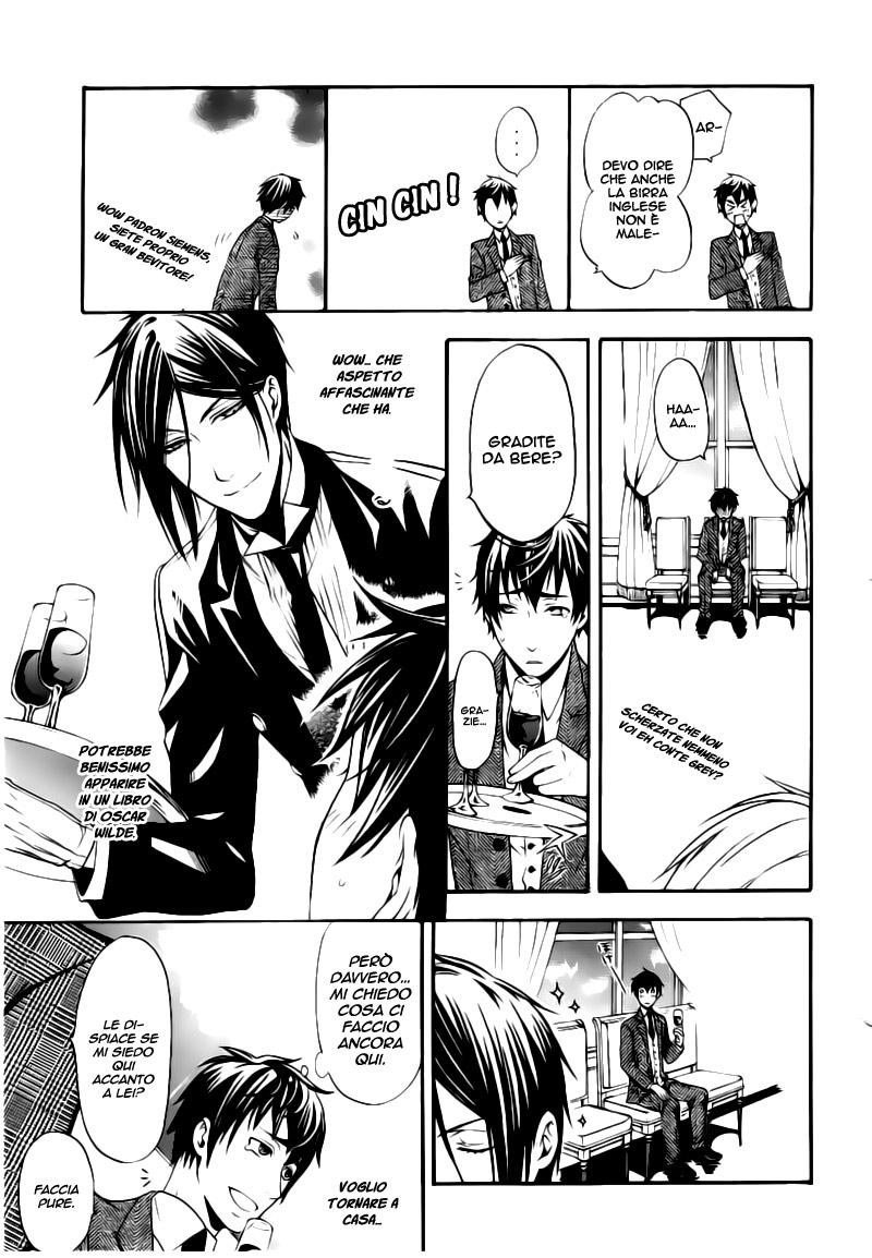 Read Black Butler IT Manga Online