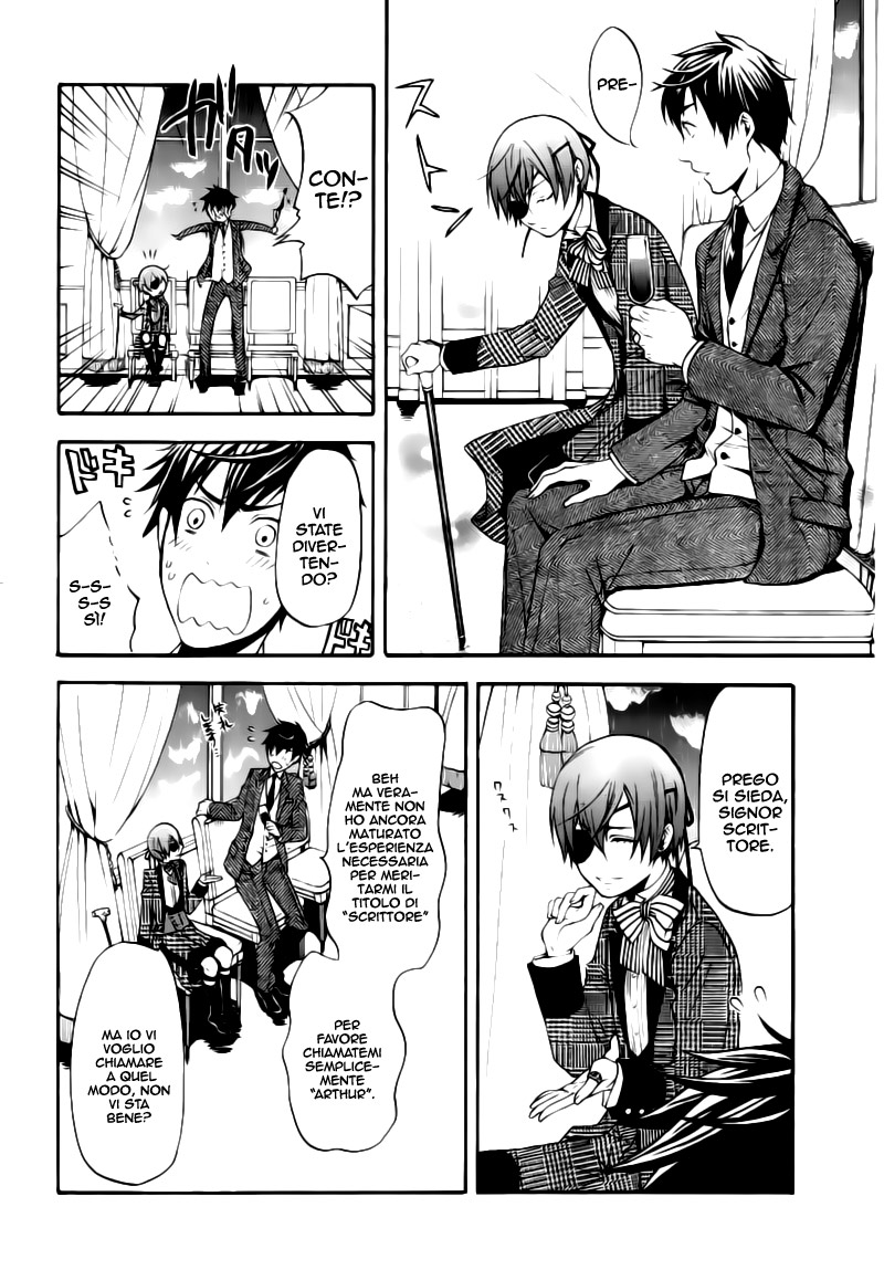 Read Black Butler IT Manga Online