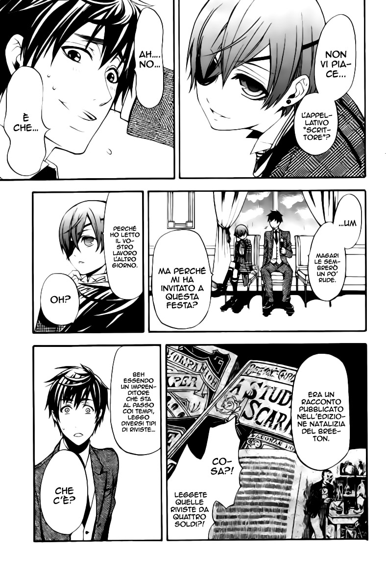Read Black Butler IT Manga Online
