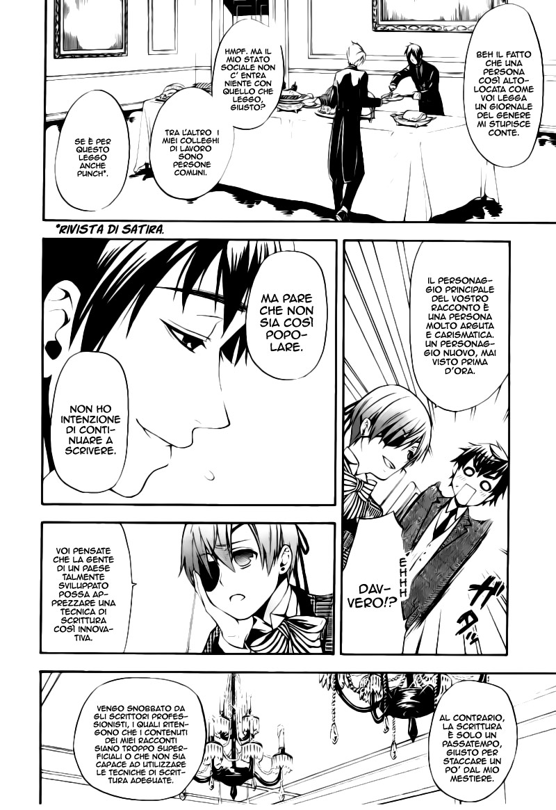 Read Black Butler IT Manga Online