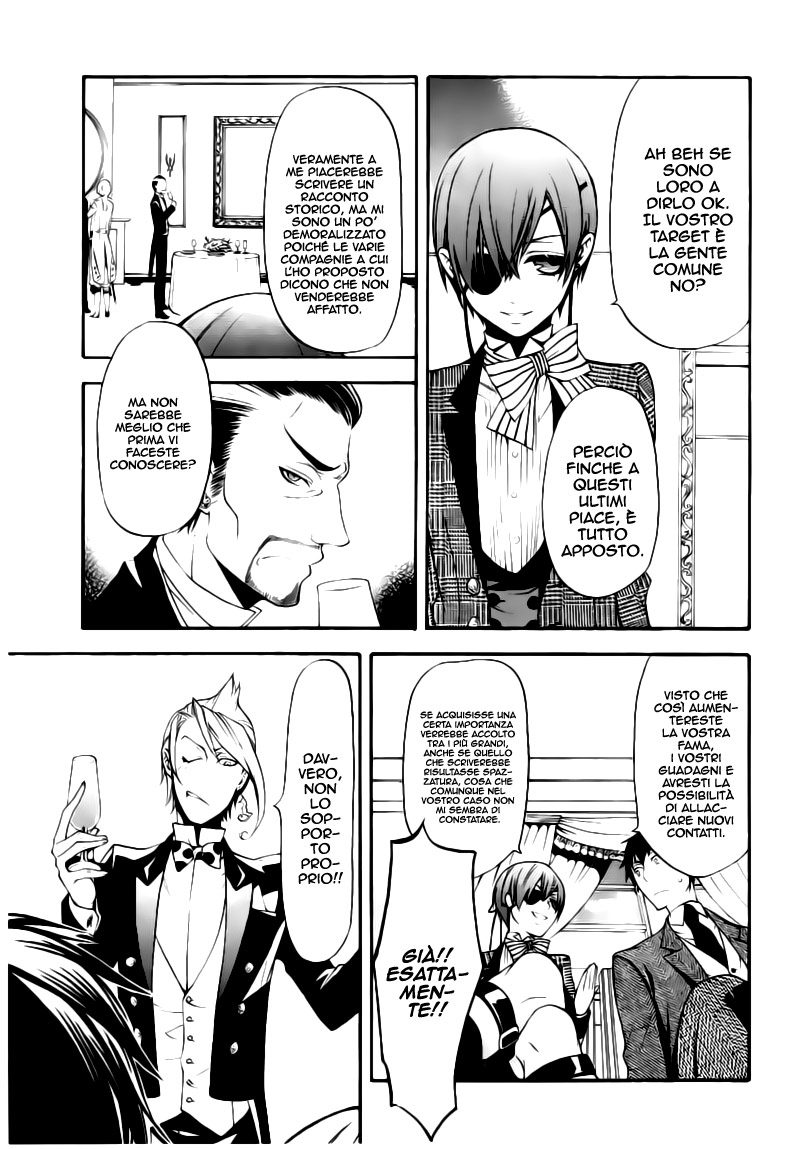 Read Black Butler IT Manga Online