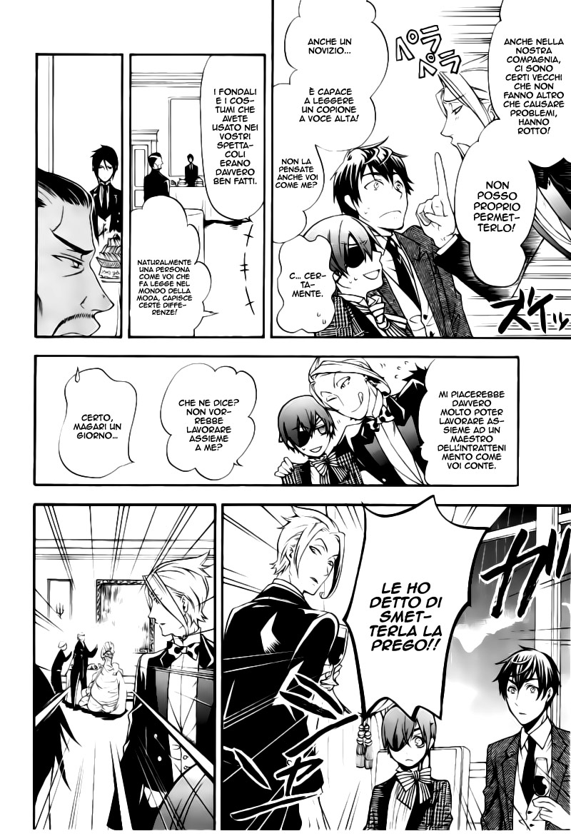 Read Black Butler IT Manga Online