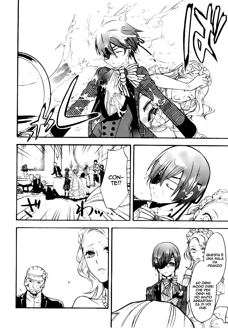 Read Black Butler IT Manga Online