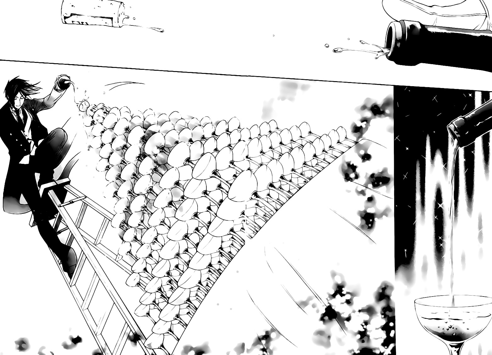 Read Black Butler IT Manga Online