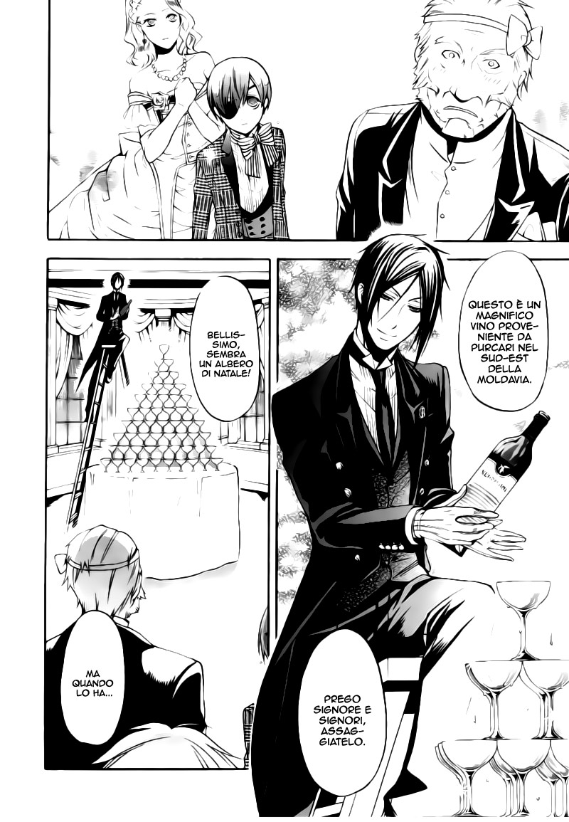 Read Black Butler IT Manga Online