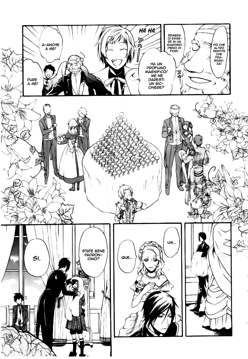 Read Black Butler IT Manga Online