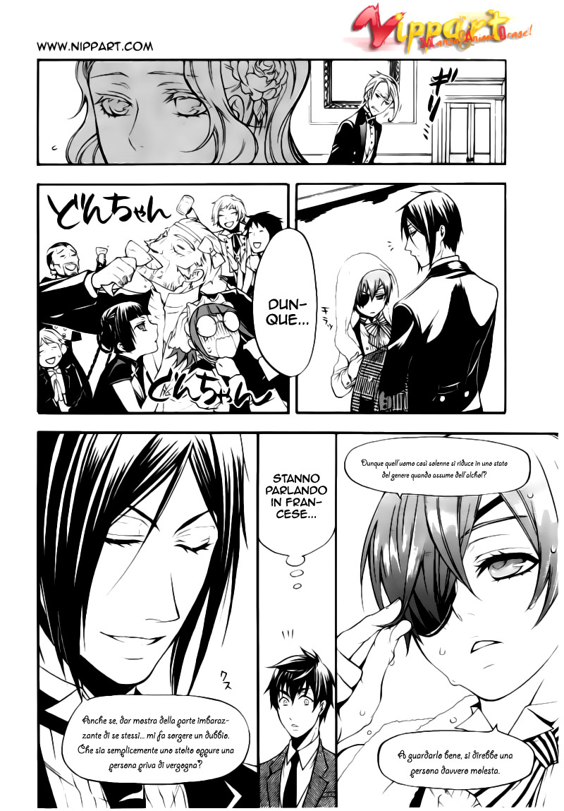 Read Black Butler IT Manga Online