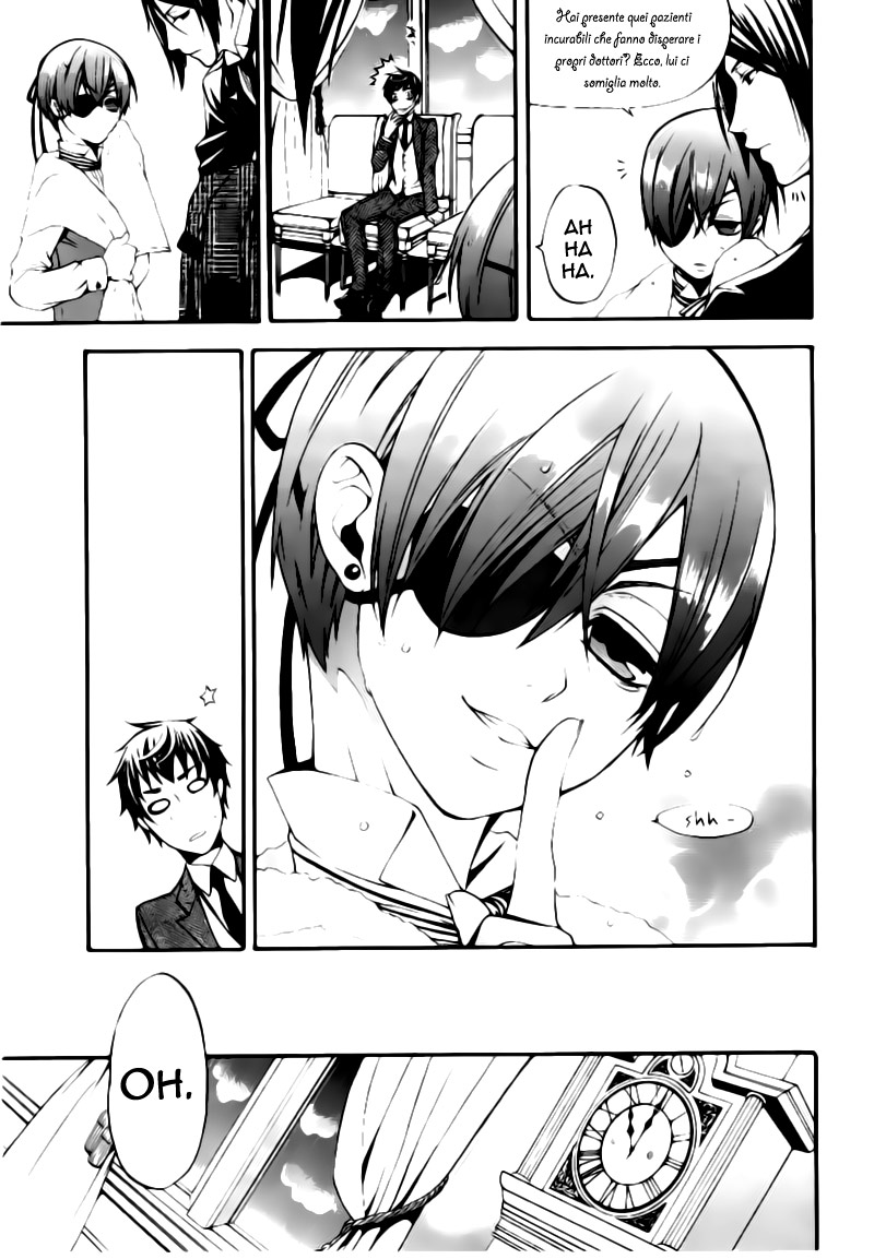 Read Black Butler IT Manga Online